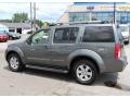 2007 Storm Gray Nissan Pathfinder LE 4x4  photo #10