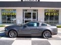 2013 Sterling Gray Metallic Ford Mustang GT Coupe  photo #1