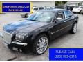 Brilliant Black Crystal Pearl 2006 Chrysler 300 C HEMI AWD