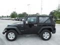 Black - Wrangler Rubicon 4x4 Photo No. 2