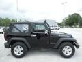 Black - Wrangler Rubicon 4x4 Photo No. 9