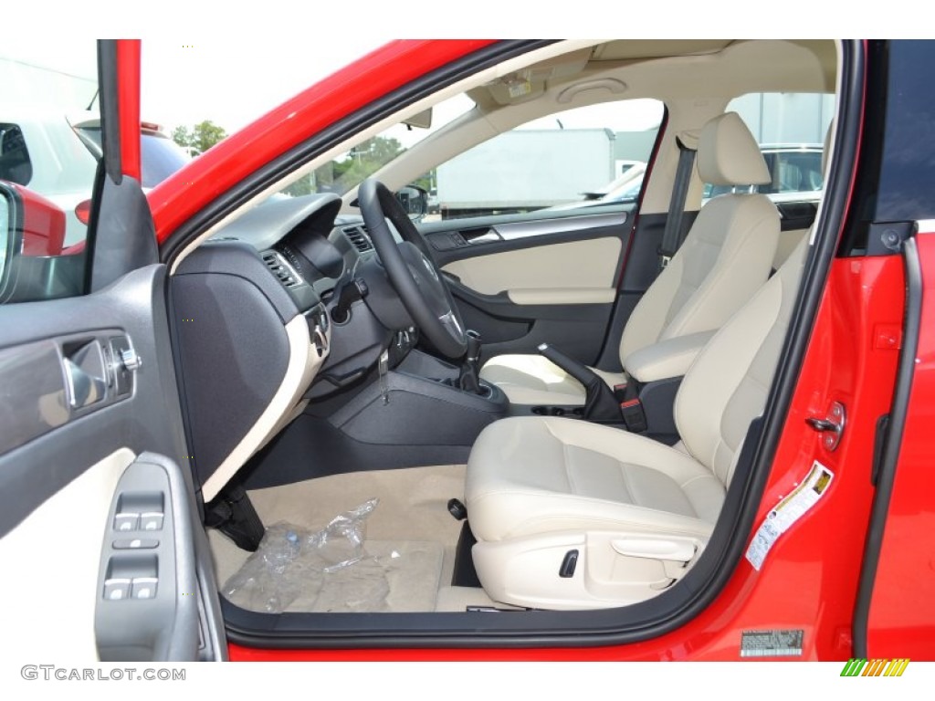 2013 Volkswagen Jetta TDI Sedan Front Seat Photo #82351925