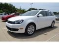 Candy White 2013 Volkswagen Jetta SE SportWagen