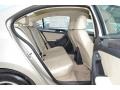 2013 Volkswagen Jetta Cornsilk Beige Interior Rear Seat Photo
