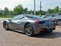 Grigio Silverstone (Dark Grey Metallic) - 458 Italia Photo No. 4