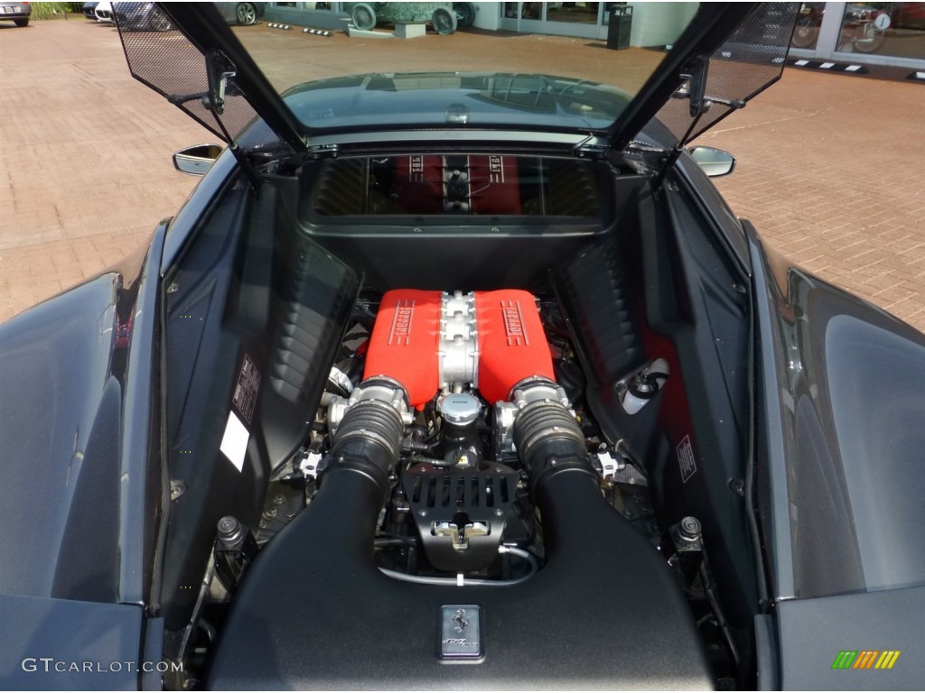 2010 Ferrari 458 Italia 4.5 Liter GDI DOHC 32-Valve VVT V8 Engine Photo #82352177