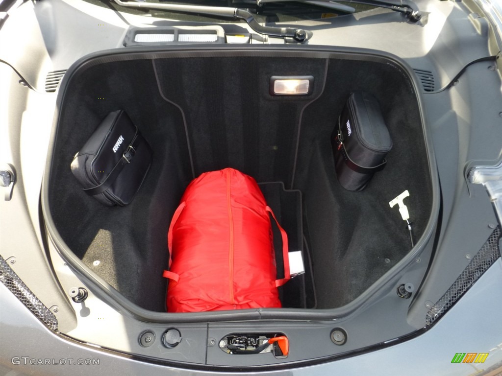 2010 Ferrari 458 Italia Trunk Photo #82352246