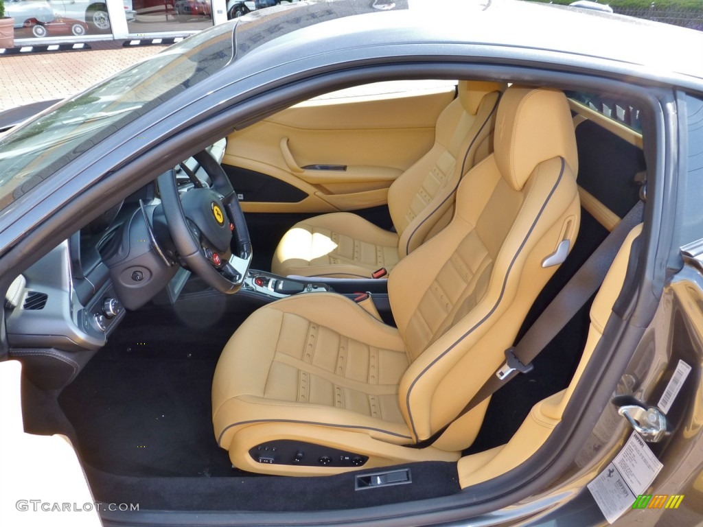 2010 Ferrari 458 Italia Front Seat Photo #82352285