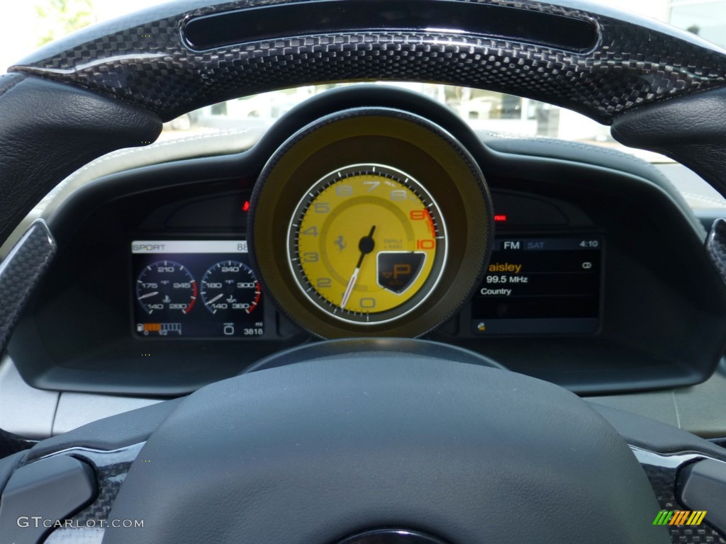 2010 Ferrari 458 Italia Gauges Photo #82352319