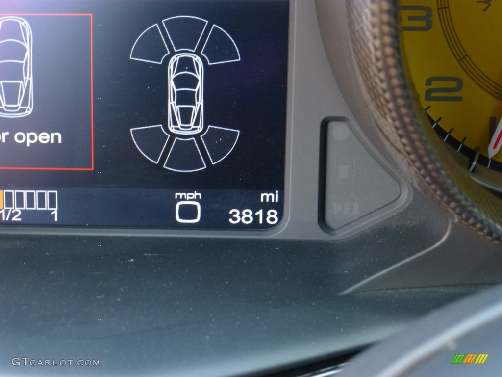 2010 458 Italia - Grigio Silverstone (Dark Grey Metallic) / Beige photo #22