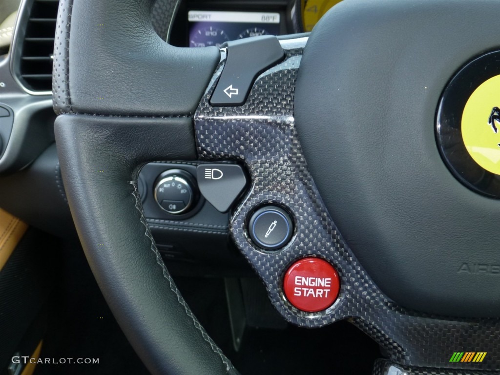 2010 Ferrari 458 Italia Controls Photo #82352339
