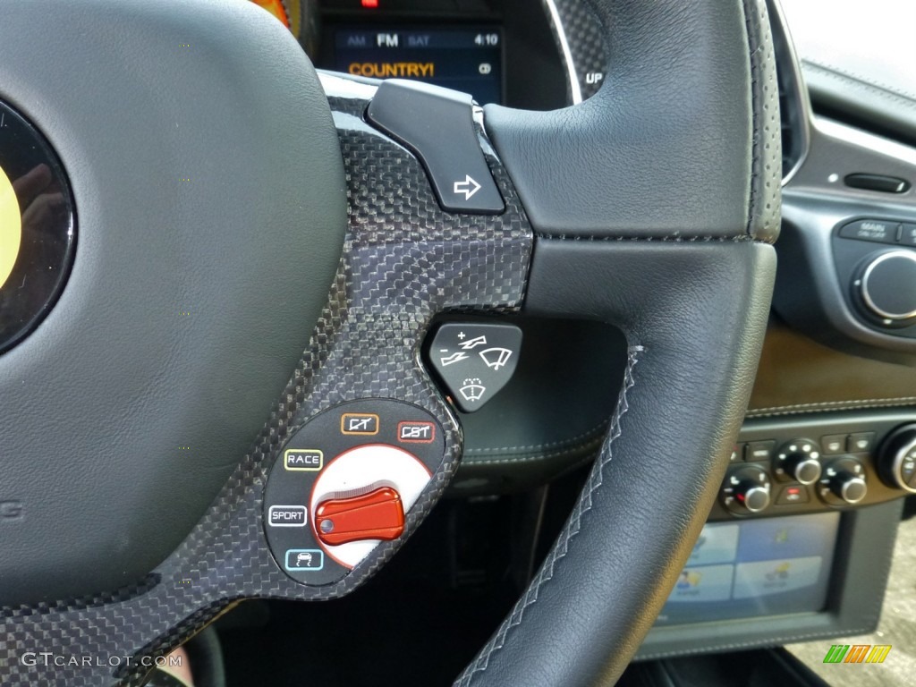 2010 Ferrari 458 Italia Controls Photo #82352351