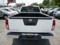 Glacier White - Frontier SV V6 Crew Cab 4x4 Photo No. 6