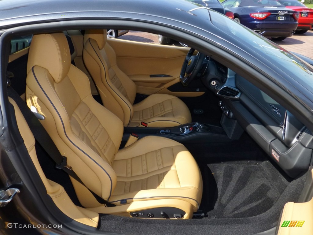 2010 Ferrari 458 Italia Front Seat Photo #82352444
