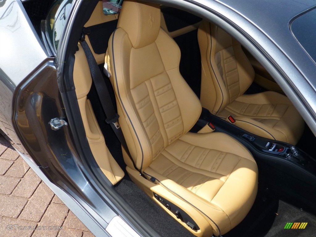 Beige Interior 2010 Ferrari 458 Italia Photo #82352453