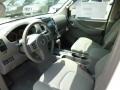 2013 Glacier White Nissan Frontier SV V6 Crew Cab 4x4  photo #17