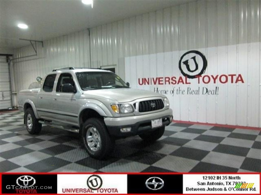 Lunar Mist Metallic Toyota Tacoma