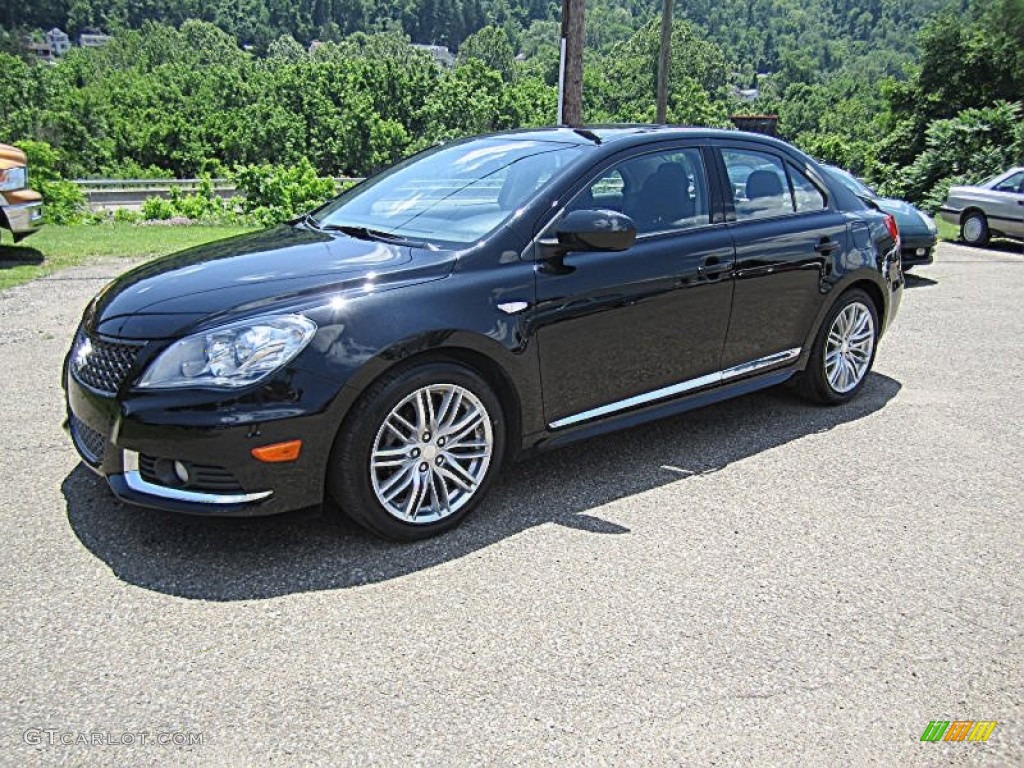 2012 Black Pearl Metallic Suzuki Kizashi Sport GTS AWD 82352675 Photo