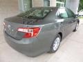 2013 Cypress Green Metallic Toyota Camry L  photo #2