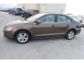 Toffee Brown Metallic - Jetta TDI Sedan Photo No. 5