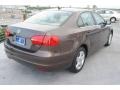 Toffee Brown Metallic - Jetta TDI Sedan Photo No. 8