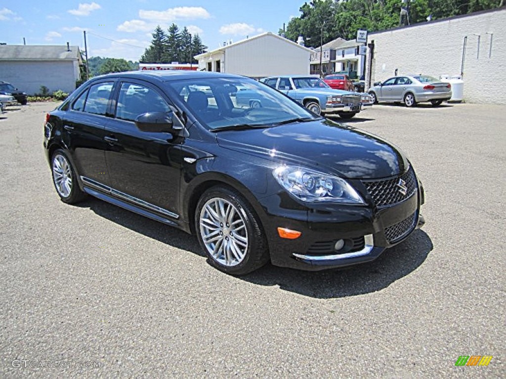 2012 Suzuki Kizashi Sport GTS AWD Exterior Photos