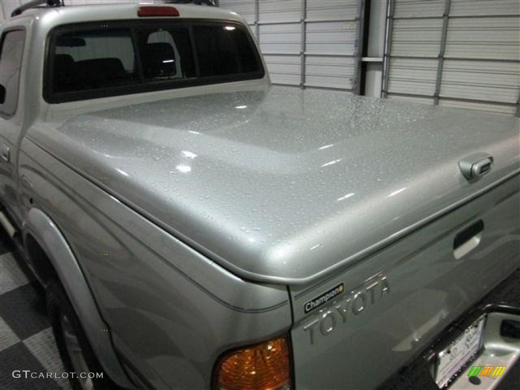 2004 Tacoma V6 PreRunner Double Cab - Lunar Mist Metallic / Charcoal photo #20