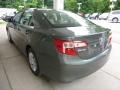 2013 Cypress Green Metallic Toyota Camry LE  photo #4