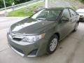 2013 Cypress Green Metallic Toyota Camry LE  photo #5