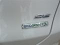 2013 White Platinum Metallic Tri-coat Ford Fusion SE 1.6 EcoBoost  photo #6