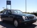 2002 Everest Green Metallic Mercedes-Benz E 320 4Matic Sedan  photo #3