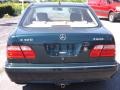 2002 Everest Green Metallic Mercedes-Benz E 320 4Matic Sedan  photo #4