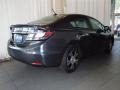 Polished Metal Metallic - Civic Hybrid-L Sedan Photo No. 3