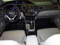 Polished Metal Metallic - Civic Hybrid-L Sedan Photo No. 4