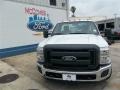 2013 Oxford White Ford F350 Super Duty XL Regular Cab Dually Chassis  photo #1