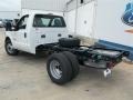 2013 Oxford White Ford F350 Super Duty XL Regular Cab Dually Chassis  photo #4