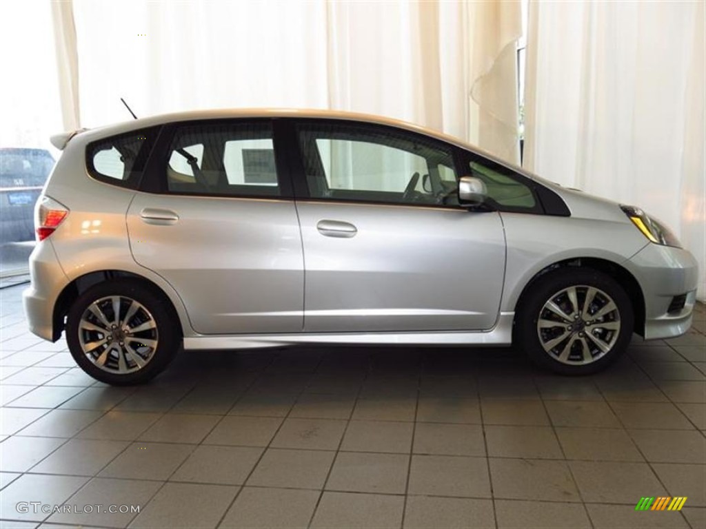 2013 Fit Sport - Alabaster Silver Metallic / Sport Black photo #2