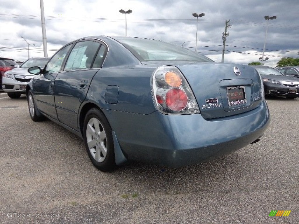 2002 Altima 2.5 S - Opal Blue Metallic / Charcoal Black photo #4
