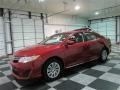 Barcelona Red Metallic - Camry LE Photo No. 4