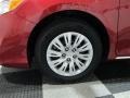 Barcelona Red Metallic - Camry LE Photo No. 8