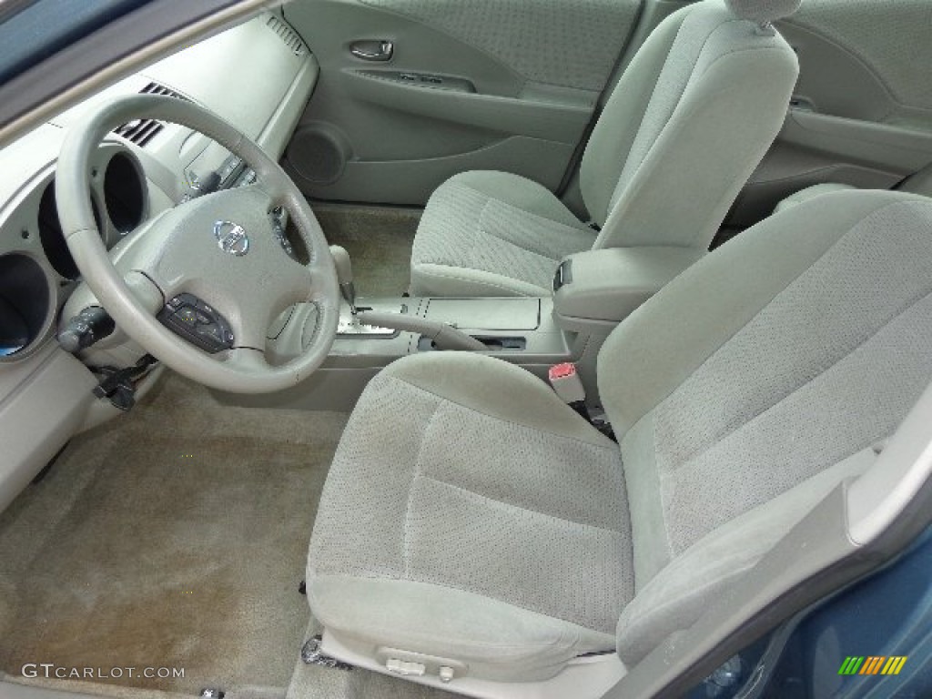 2002 Altima 2.5 S - Opal Blue Metallic / Charcoal Black photo #11