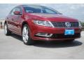 2013 Fortana Red Metallic Volkswagen CC Lux  photo #1