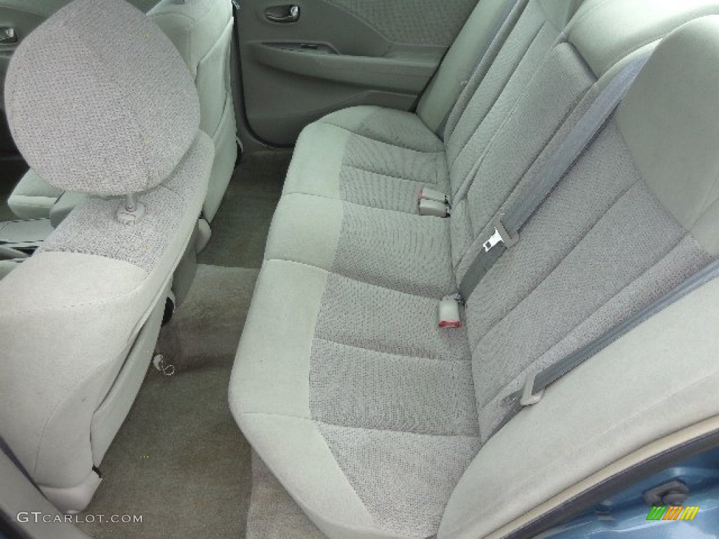 2002 Altima 2.5 S - Opal Blue Metallic / Charcoal Black photo #12