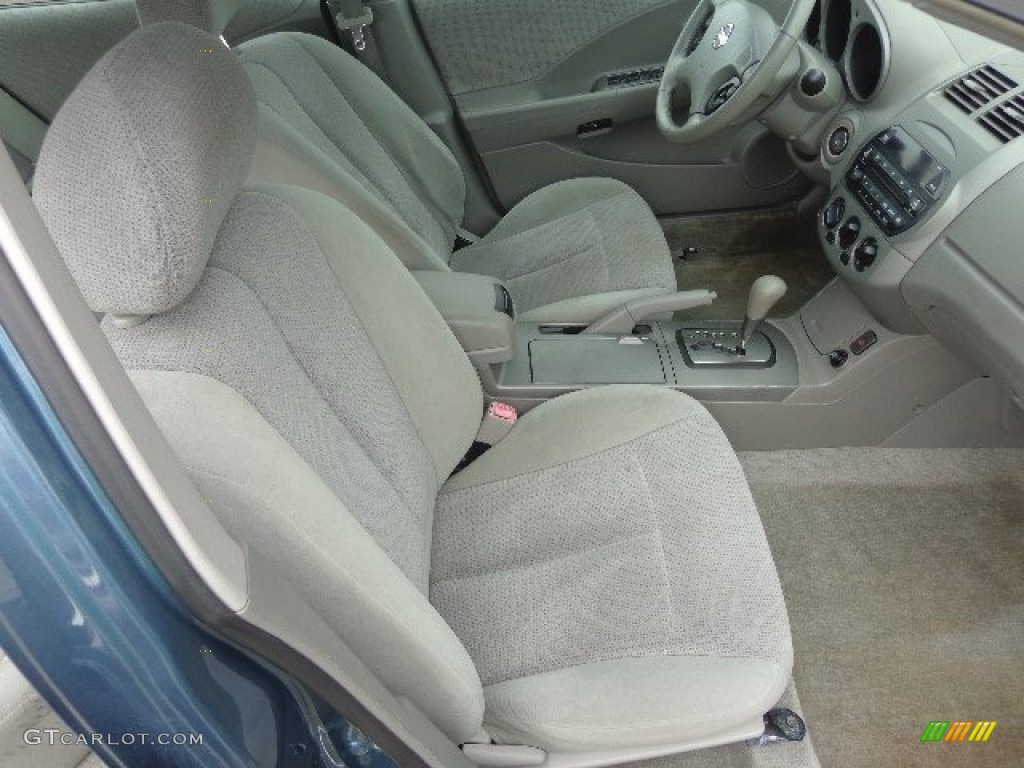 2002 Altima 2.5 S - Opal Blue Metallic / Charcoal Black photo #13