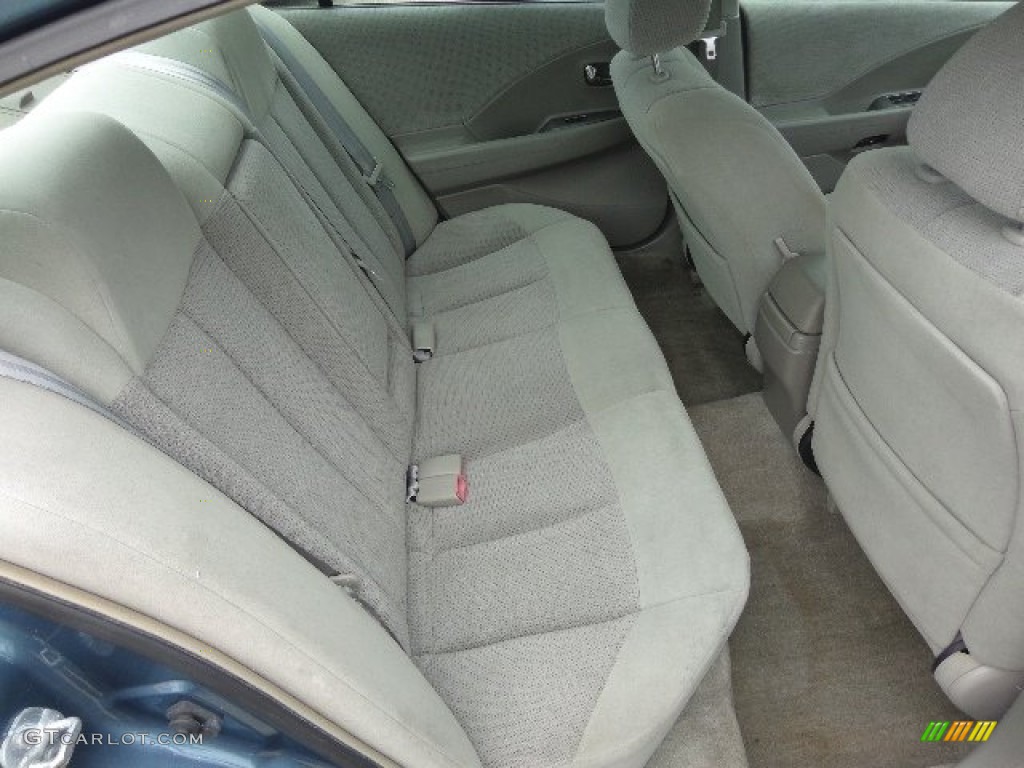 2002 Altima 2.5 S - Opal Blue Metallic / Charcoal Black photo #14