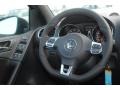 2013 Carbon Steel Gray Metallic Volkswagen GTI 4 Door Driver's Edition  photo #31