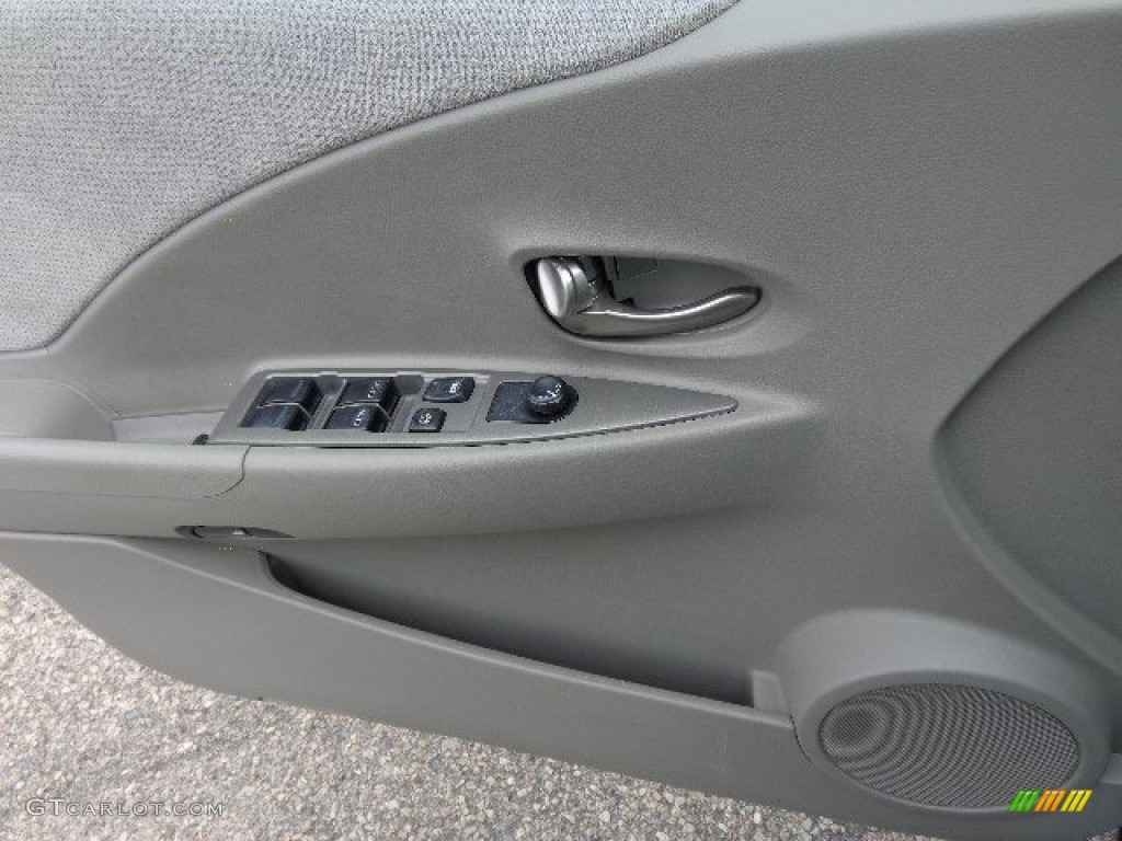 2002 Altima 2.5 S - Opal Blue Metallic / Charcoal Black photo #17
