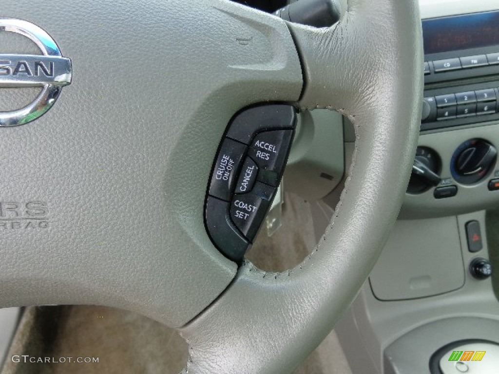 2002 Altima 2.5 S - Opal Blue Metallic / Charcoal Black photo #21