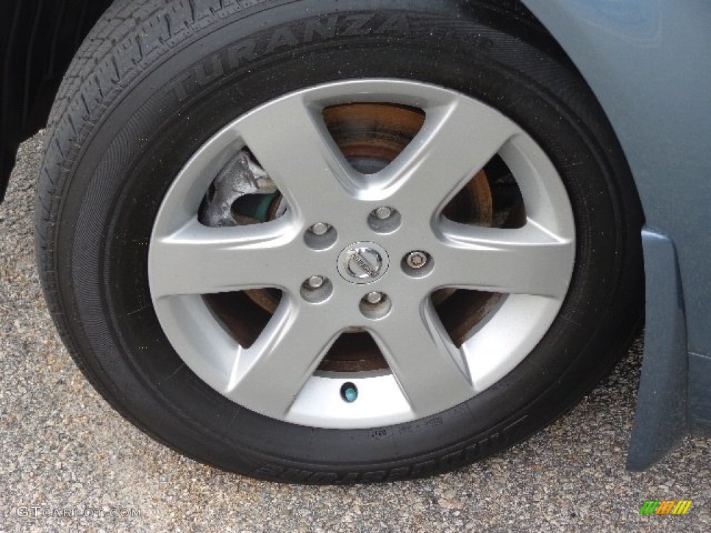 2002 Altima 2.5 S - Opal Blue Metallic / Charcoal Black photo #24