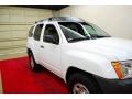 2008 Avalanche White Nissan Xterra X  photo #14